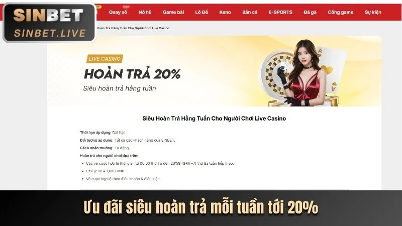 Các trò chơi đa dạng tại sonclub